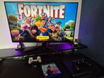 Acer gaming monitor met PS4 en controller, 1 speler, Ophalen, Gebruikt, Vanaf 3 jaar