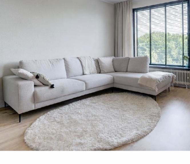 Pronto hoekbank Portona, Huis en Inrichting, Banken | Complete zithoeken, Zo goed als nieuw, Ophalen