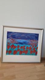 Tulpen I Hassel '93 63/125, Antiek en Kunst, Kunst | Litho's en Zeefdrukken, Ophalen of Verzenden