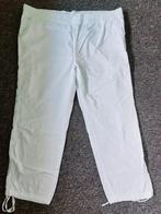 Nieuwe witte broek, maat 54, valt niet groot., Ophalen of Verzenden, Nieuw, Wit, Broek of Spijkerbroek