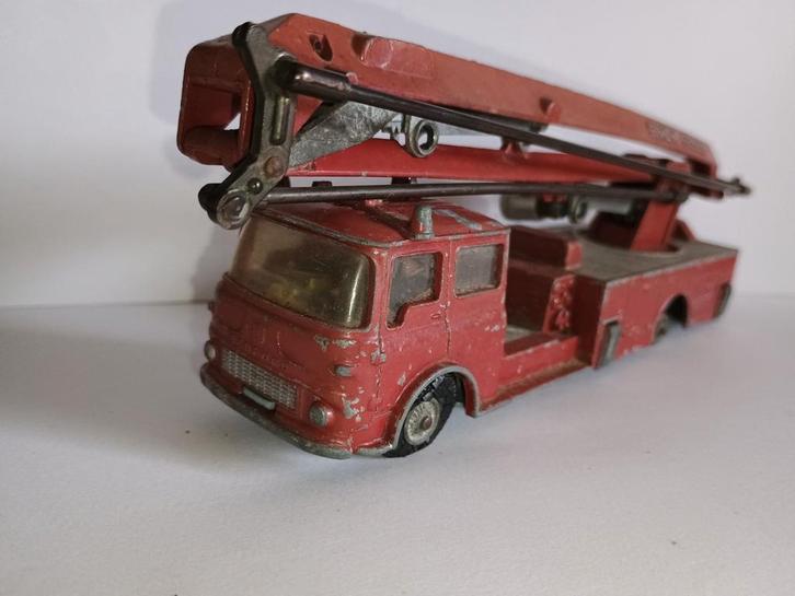 Corgi Major Toys - Simon Snorkel Fire Engine, Hobby en Vrije tijd, Modelauto's | Overige schalen, Zo goed als nieuw, Bus of Vrachtwagen