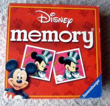 Memory spel Disney, Oom Donald, Goofy - compleet beschikbaar voor biedingen