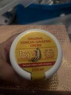 Ginseng crème Koreaans, Verzenden, Nieuw