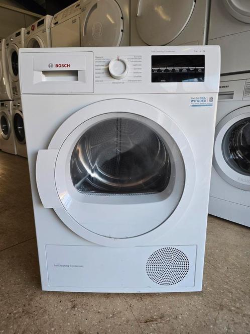 Bosch Serie 6 warmtepompdroger. 8 kilo. A+++. Gratis thuis!, Witgoed en Apparatuur, Wasdrogers, Zo goed als nieuw, Overige typen