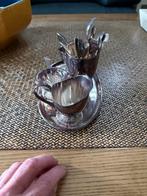 Zilveren Theeservies Set, Antiek en Kunst, Antiek | Goud en Zilver, Ophalen of Verzenden, Zilver