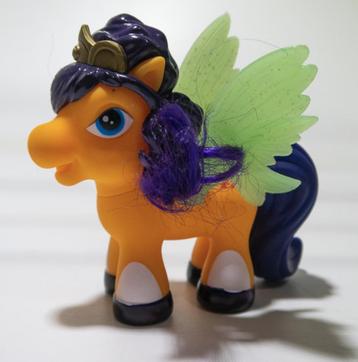 Filly paardjes, pony's van kunststof met verborgen haartjes beschikbaar voor biedingen