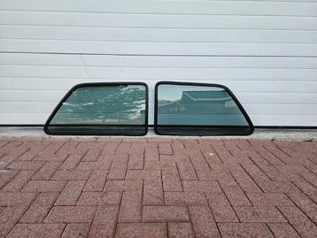 Zeer nette set siglachrom zij ramen Golf 2 mk2 GTI G60 beschikbaar voor biedingen