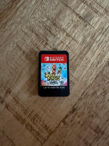 Rabbids party of legends beschikbaar voor biedingen