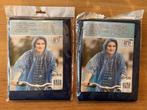 2 blauwe poncho's, Ophalen of Verzenden