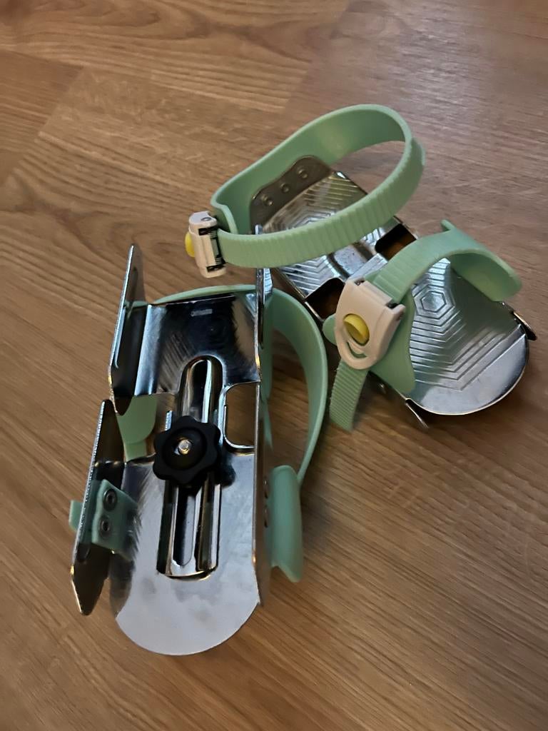 Verstelbare Glij-ijzers - Klaar voor de winter!, Ophalen of Verzenden, Gebruikt, Overige typen, Overige merken