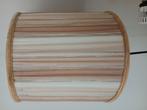 Prachtige vintage lampenkap, Huis en Inrichting, Lampen | Lampenkappen, Ophalen of Verzenden, Gebruikt, Rond
