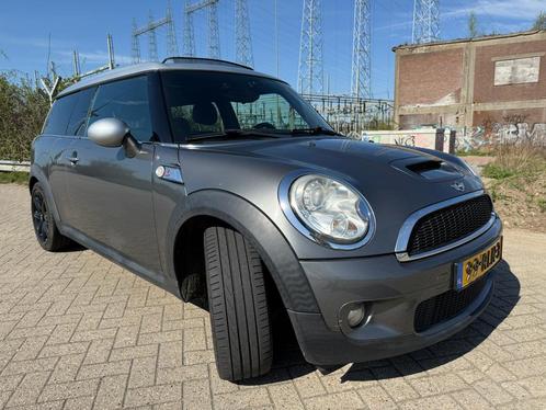 Mini Clubman 1.6 Cooper S 128KW 2009 Grijs, Auto's, Mini, Particulier, Clubman, Airconditioning, Elektrische ramen, Lederen bekleding