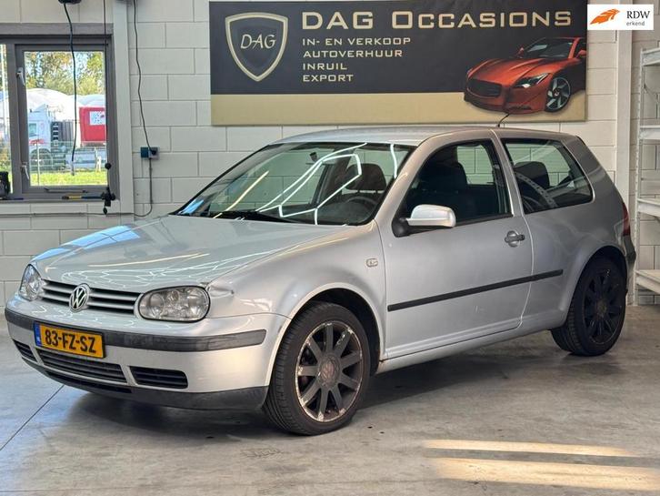 Volkswagen Golf 1.4-16V Trendline NAP|LM VELGEN|RADIO, Auto's, Volkswagen, Bedrijf, Te koop, Golf, ABS, Airbags, Airconditioning