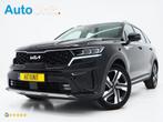 Kia Sorento 1.6 T-GDI Plug-in Hybrid 4WD 7p. | Camera | Adap, Stof, Gebruikt, Zwart, 4 cilinders
