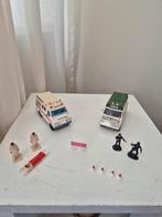 UNIEKE SET MATCHBOX                   politie en ambulance, Hobby en Vrije tijd, Modelauto's | 1:43, Ophalen of Verzenden, Zo goed als nieuw