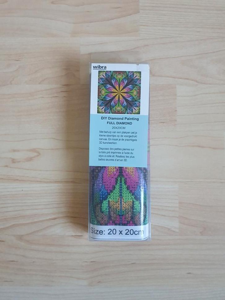 Diamond Painting Mandala - Nieuw in verpakking, Hobby en Vrije tijd, Knutselen, Nieuw, Knutselwerk, Ophalen of Verzenden