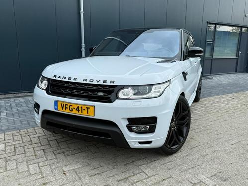 Land Rover RANGE ROVER SPORT Grijskenteken 3.0 tdv6 , bpm en, Auto's, Bestelauto's, Bedrijf, Te koop, 4x4, ABS, Airconditioning