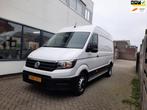Volkswagen Crafter 2.0 TDI L3H3 DL Highline LUCHTGEVEERDE ST, Auto's, Gebruikt, Euro 6, 4 cilinders, Volkswagen