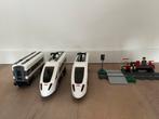 Lego hogesnelheidtrein (60051) + extra rails, Kinderen en Baby's, Speelgoed | Duplo en Lego, Ophalen of Verzenden, Zo goed als nieuw