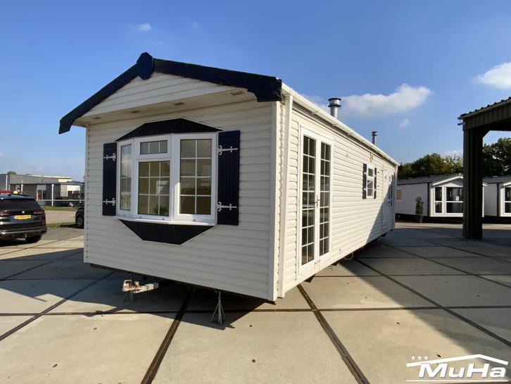 Chalet Kunstof DG 10.30 x 3.80 , 2 Slaapkamers, Caravans en Kamperen, Stacaravans, tot en met 4