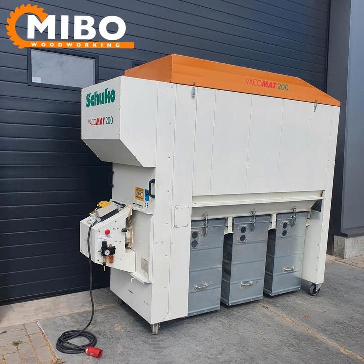 Afzuiging ** houtbewerking houtmotafzuiger occasions, Doe-het-zelf en Verbouw, Gereedschap | Overige machines, Zo goed als nieuw