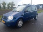 Fiat Panda 1.2 44KW 60PK 2008 Blauw, Auto's, Voorwielaandrijving, 1242 cc, Handgeschakeld, Particulier