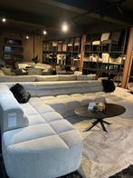 Grote U-Bank - Stof, Modern Flip, 100 tot 125 cm, Hoekbank, Ophalen of Verzenden, Stof