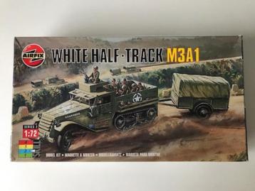 ROWASP OUTLET | Airfix 1/72 02318 M3 Half-Track | COMPLEET beschikbaar voor biedingen