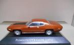 Plymouth GTX Coupe (1971) Bruin 1-43 Altaya Amerikanen Colle, Nieuw, Overige merken, Ophalen of Verzenden, Auto