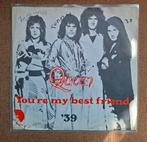 Queen - You re my best friend - Single is TOP, Cd's en Dvd's, Vinyl Singles, Gebruikt, Verzenden, 7 inch, Single