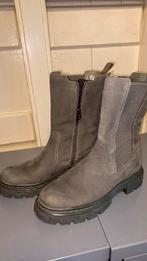 G-Star Stoere legergroene nubuck boots met rits. Maat 39, Lage of Enkellaarzen, Nieuw, Ophalen of Verzenden, G-STAR RAW