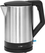 Clatronic WKS 3692 - Waterkoker - 1.5L - RVS - Zwart