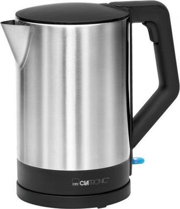 Clatronic WKS 3692 - Waterkoker - 1.5L - RVS - Zwart beschikbaar voor biedingen