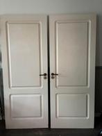 Twee identieke deuren, Ophalen, Gebruikt, 80 tot 100 cm, Binnendeur