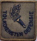 Gezocht: Borstemblemen Inlichtingeneenheden, Verzamelen, Ophalen of Verzenden, Overige soorten, Nederland, Embleem of Badge