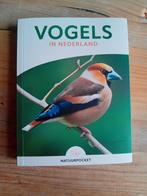Vogels in Nederland natuurpocket, Boeken, Dieren en Huisdieren, Ophalen, Zo goed als nieuw, Vogels