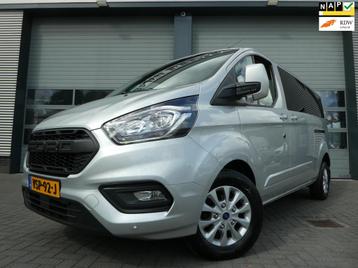 Ford Transit Custom 300 2.0 TDCI L2 170pk, DC, Dubbel Cabine beschikbaar voor biedingen