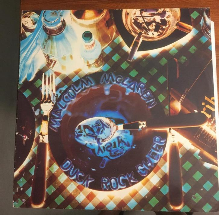 maxi singel Malcolm McLaren - Duck Rock Cheer (12"), Cd's en Dvd's, Vinyl Singles, Gebruikt, Maxi-single, Pop, 12 inch, Ophalen of Verzenden