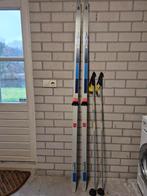 Langlauf set, 180 cm of meer, Zo goed als nieuw, Ski's, Ophalen