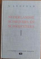 Nederlandse schrijvers en schrijfsters deel I L. Leopold, L. Leopold, Ophalen of Verzenden, Zo goed als nieuw, Nederland