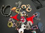 Oorbellen gratis, Ophalen of Verzenden, Zo goed als nieuw, Overige materialen