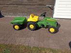 John Deere Traptractor met Aanhanger, Ophalen, Gebruikt, Trapvoertuig