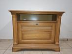 Kast / tv meubel, Ophalen, Eikenhout, 50 tot 100 cm, Zo goed als nieuw