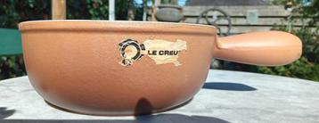 Vintage LE CREUSET coquelon gietijzeren sauspan (G307) beschikbaar voor biedingen