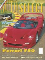 Autoselect 7 1995 : Ferrari F50 - Alfa Romeo GTV - Maserati, Gelezen, Autoselect, Algemeen, Ophalen of Verzenden