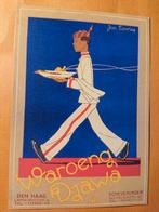 Kunstkaart Jan Lavies Indonesisch Restaurant Waroeng Djawa, Ophalen of Verzenden, 1980 tot heden, Ongelopen, Cultuur en Media