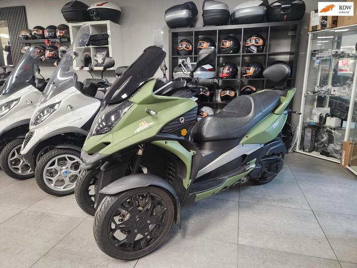 Quadro Qooder QV3 2022 NL RIJKLAAR GARANTIE, Motoren, Motoren | Overige merken, Bedrijf, Scooter, 12 t/m 35 kW