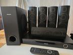 Phlips 5.1 home cinema HTS5520/12, Audio, Tv en Foto, Home Cinema-sets, Ophalen, Gebruikt, Philips, Blu-ray-speler