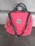 Bordeaux rode tas van Kipling, Ophalen of Verzenden, Gebruikt, Rood
