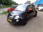 Fiat 500 0.9 Twinair 2012 Zwart Metallic, Voorwielaandrijving, Stof, Metallic lak, Handgeschakeld